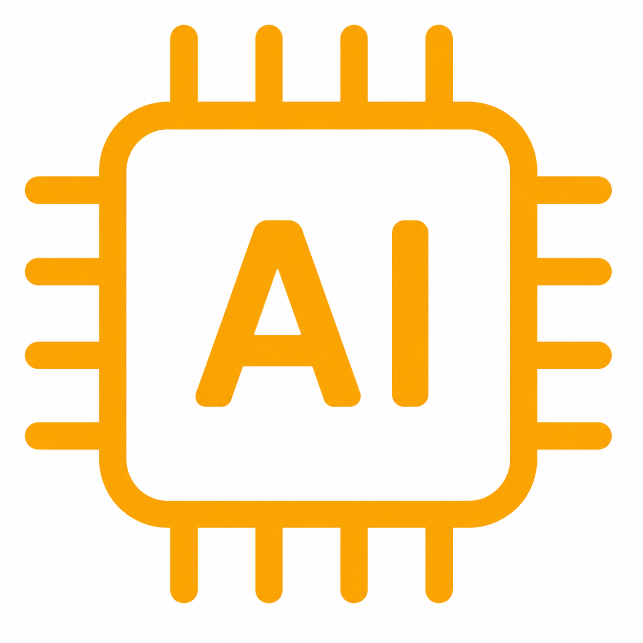 AI railway maintenance machine learning analysis icon