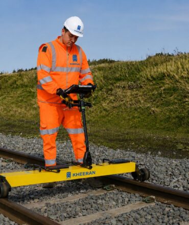 AI railway maintenance data analysis from GPR and LiDAR survey
