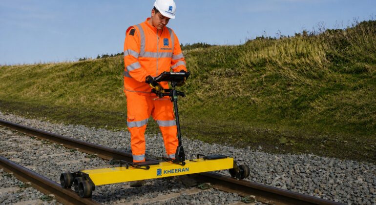 AI railway maintenance data analysis from GPR and LiDAR survey